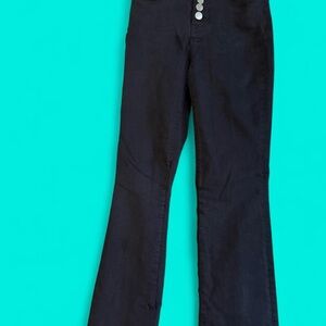 J Brand Women's Boot Cut Jeans - Black